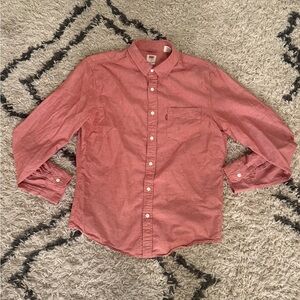 Levi’s Red Chambray Shirt